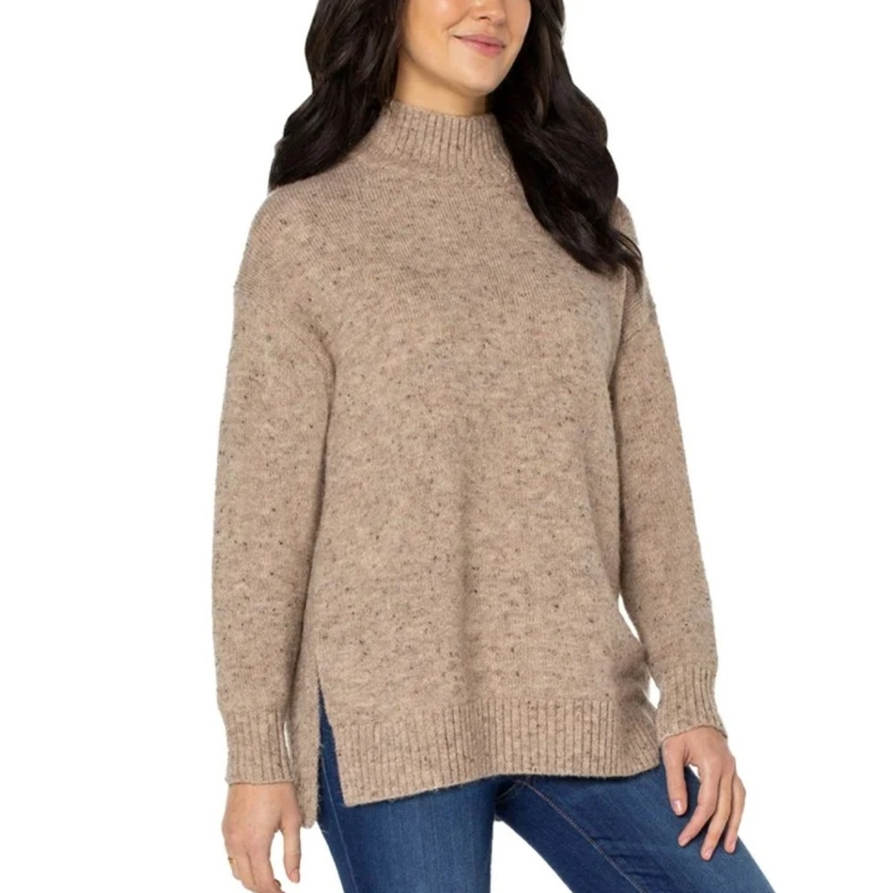 Cozy Women's Tan Sweater